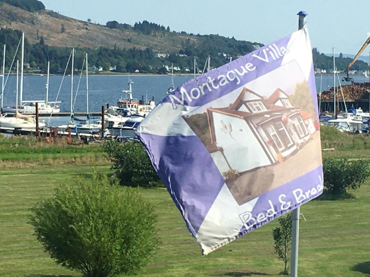 Montague Villa Dunoon Esterno foto
